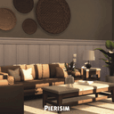 Pierisim - Oak House - part 3