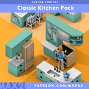Classic Kitchen Pack