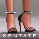 Nancy Spiked Sandals
