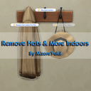 Remove Hats & More Indoors