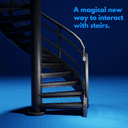Functional Spiral Staircases (with Animations)