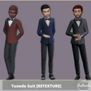 Tuxedo Suit [RETEXTURE]