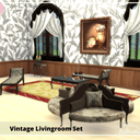 Vintage Livingroom Set