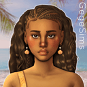 GegeSims - Serena Hair