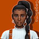 GegeSims -Shaina Hair