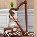 Playable Harp