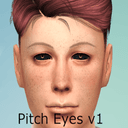 [Eye Colours/Presets] Pitch Eye's