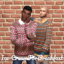 Aled Sweater - Ice-CreamForBreakfast x Quiddity Collab
