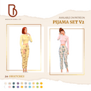 Pijama Set V2 ❄️