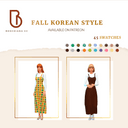 Fall Korean Style 🍂🍁