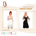 Spring Dress 🌸