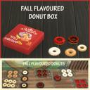 FALL FLAVOURED DONUTS