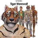 Tiger Werewolf