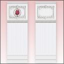 Romantic Rose Panels DV