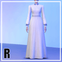 Bluelish Gown IV