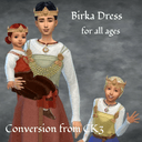 CK3 Norse Dress Birka for all ages