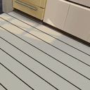 Retro Stripes Floor