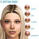Septum Rings
