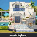 Santorini tiny house