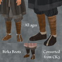 CK3 Birka Footwear x 2