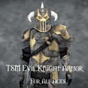 TSM Evil Knight Armor for All Ages