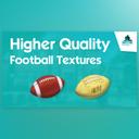 Higher Quality Football Default Replacement