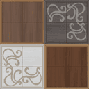 More Swatches for Realm of Magic Floor (Patterned and Plain)