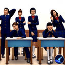 Mt. Komorebi High School Student Deco Sims