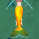 Goldfish Mermaid Tail