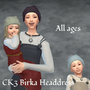 CK3 Birka HeadDress for All