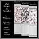 Ambrosia - Insatia - Utopia Wall Collection