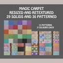 Magic Carpet Resized and Retextured