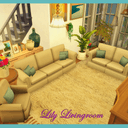 Lily livingroom set