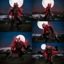 Werewolf on a Full Moon