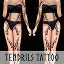 Tendrils Tattoo