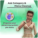 Ask Category & Menu Cleanup