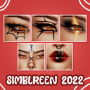 SIMBLREEN 2022 GIFTS ♡ a cc pack by peachyfaerie