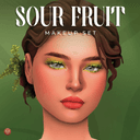 Sour Fruit Makeup set