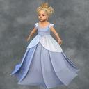 Sifix Disney Princess Dresses for Little Girls