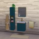 Golden Ocean Bathroom Set