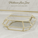 Diamond Mirrored Coffee Tables