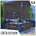 Creta Indoor & Outdoor Kitchen
