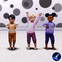 Voidcritter Outfits for Toddlers