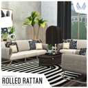 Rolled Rattan
