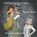 TSM Merchant Lace Dress for All Ages