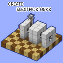 Create: Electric Stonks