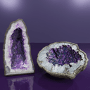 Deco Amethyst Crystal Geodes