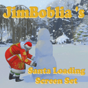 Santa Loading Screen Set - by JimBoblia