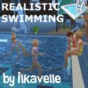 Realistic Swimming