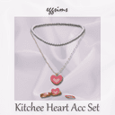 Kitchee heart Acc Set